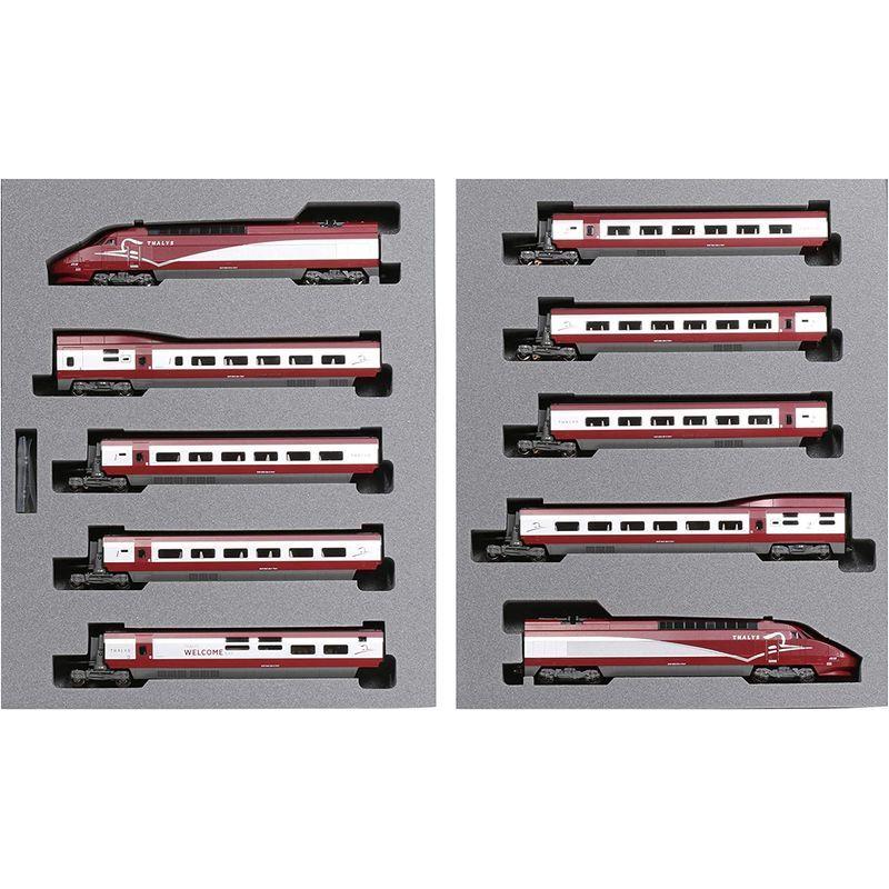 高評価続出！ KATO Nゲージ Thalys タリス PBA 新塗装 10両セット 10-1657 鉄道模型 電車 【4322167919】(22089円)