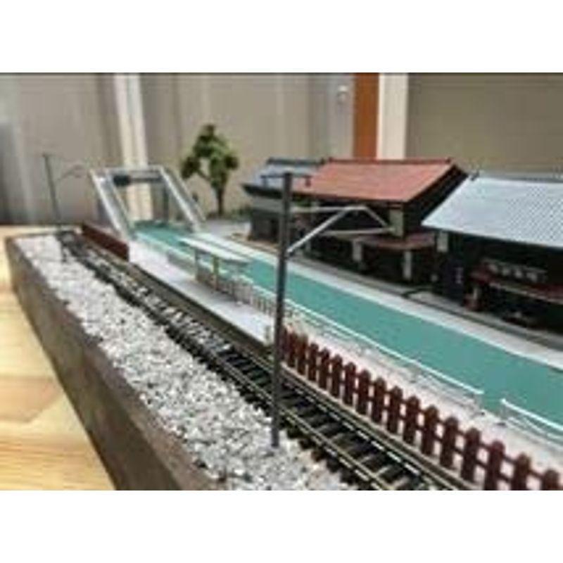 Nゲージ ジオラマ 街道 沿い 無人 駅 ストラクチャー 建物 室内灯付 ローカル 線 情景 駅 茶店 旅籠 倉 蔵 地方 私鉄 ライト 点 駅 ジオラマ 街道 沿い 無人 ストラクチャー 建物 室内灯付 ローカル 線 情景 茶店 旅籠 倉 蔵 地方 私鉄 ライト 点 　