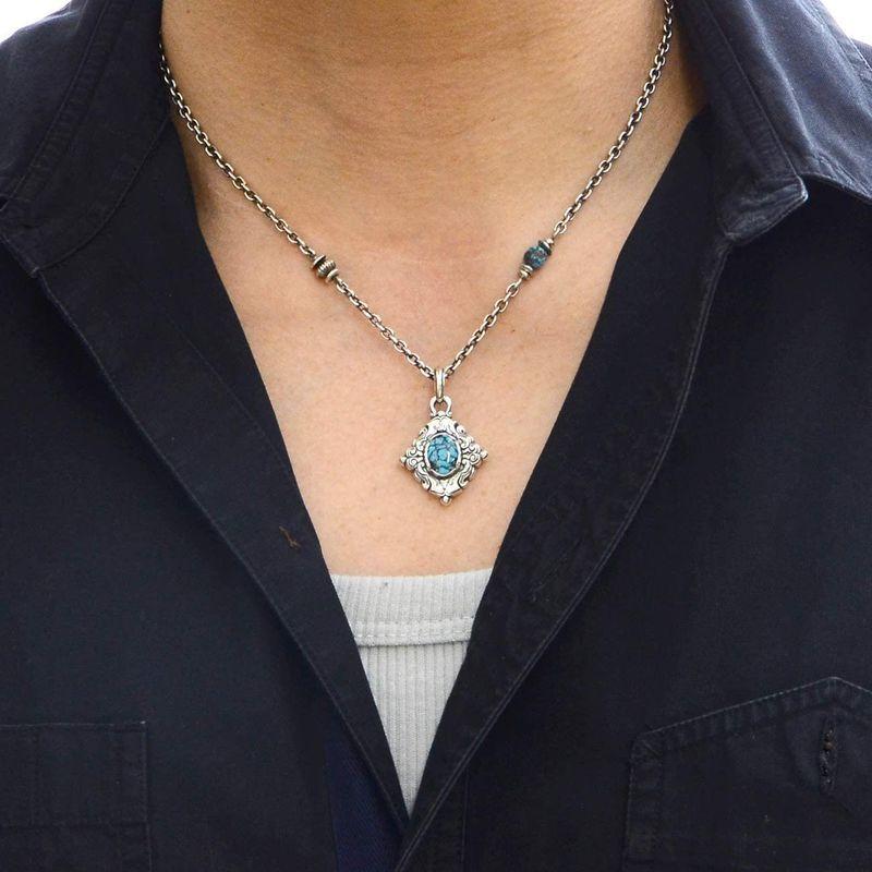 50 Off ケイスミス シルバー ネックレス メンズ Kss 008 Tq Tqc ネックレス ペンダント Proksi Si