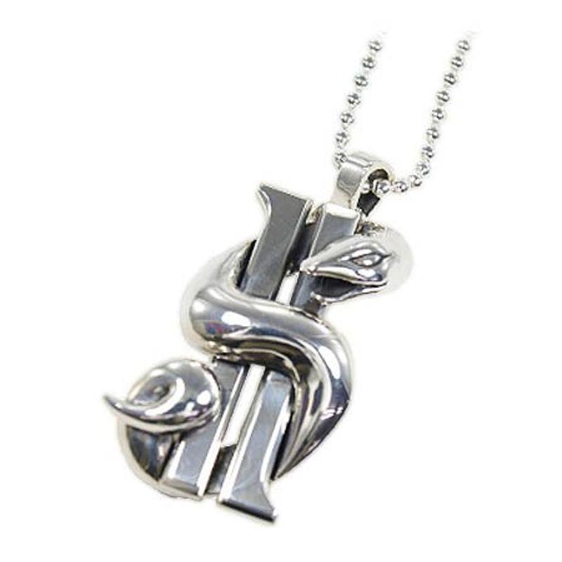 キングリモ KING LIMO / キング スネーク ダラー ペンダント KING SNAKE DOLLER PENDANT メンズネックレ