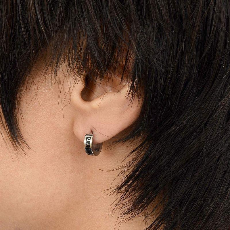 おトク 片耳用 ピアス メンズ Bright Maria マリアブライト ステンレス X 1 プレゼント 彼氏 フープピアス ブレスレット