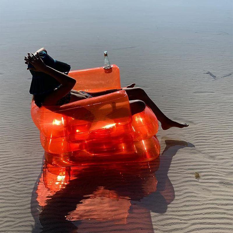 SUNNYLIFE(サニーライフ) ライロチェア ネオンパマロウ サニーライフ ライロチェア ネオンパマロウ