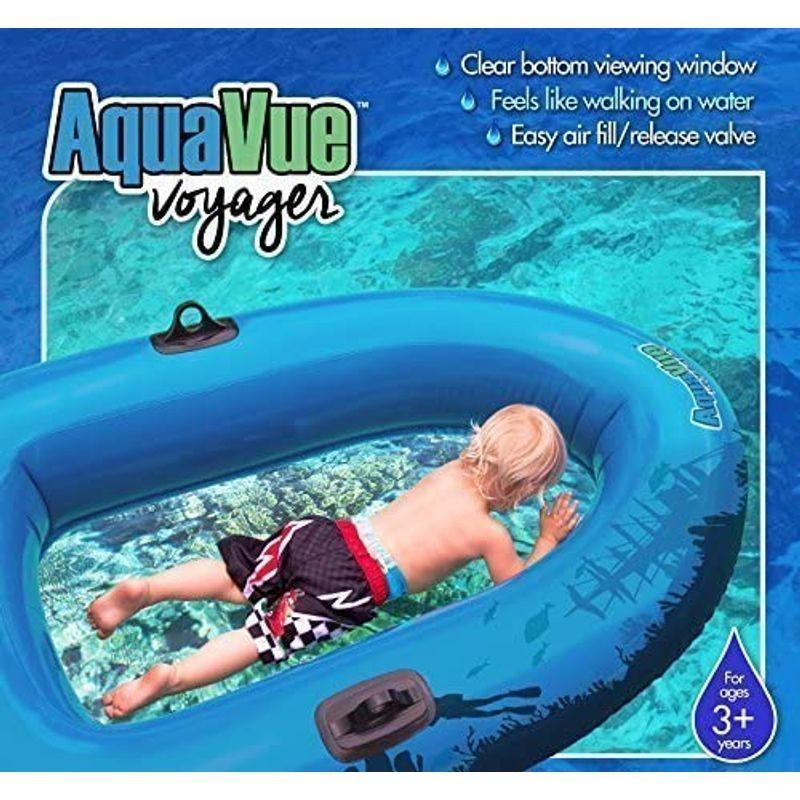 限定素材を使用 Sieco Design 海中探索 底が透けている ボート フロート 浮き輪 子ども 並行輸入品 【2434507122】(12442円)