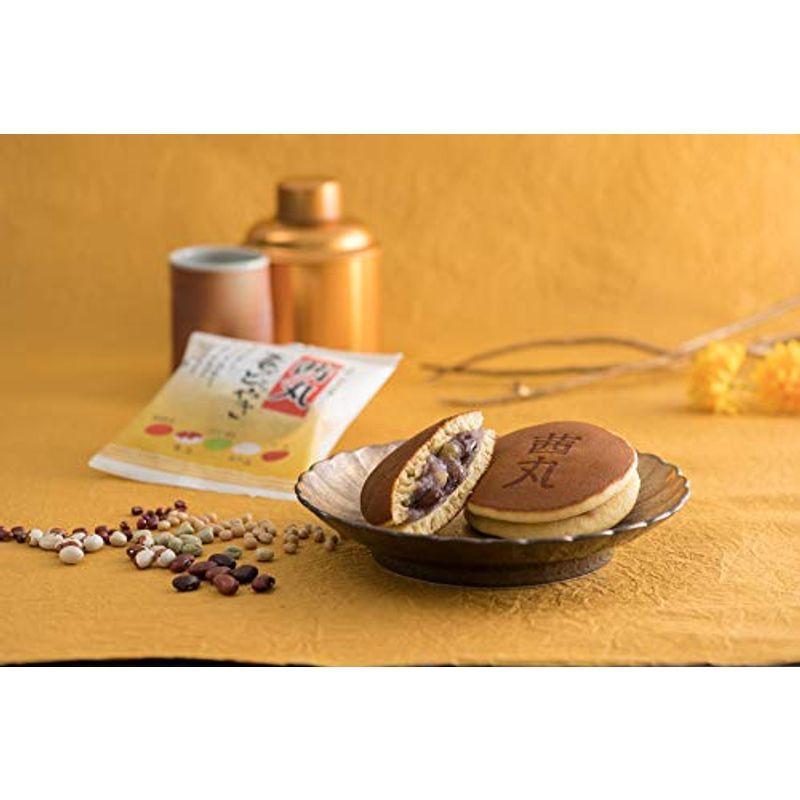 茜丸五色どらやき（30ヶ入り・化粧箱） どら焼き 和菓子 お取り寄せ 手土産 ギフト 大阪 製餡所特製あんこ(創業80余年 老舗 あんこメー