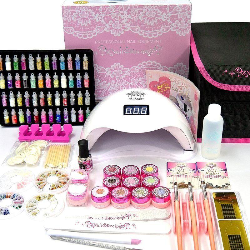 Nailrecipe ジェルネイル Aセット 基本色 ならショッピング ランキングや口コミも豊富なネット通販 更にお得なpaypay残高も スマホアプリも充実で毎日どこからでも気になる商品をその場でお求めいただけます コスメ 美容 ヘアケア スターター