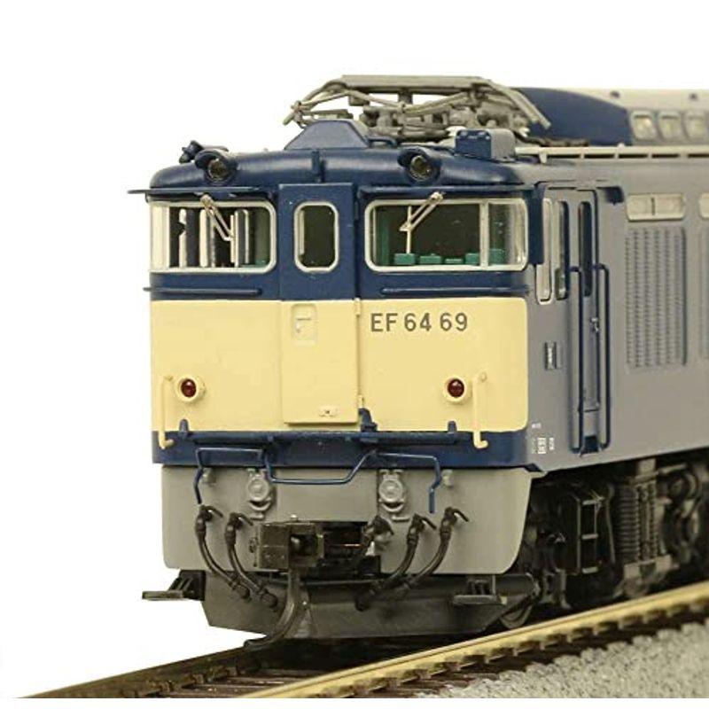 天賞堂 EF64形0番代 7次型EGなし(56?75号機) 国鉄タイプ カンタム・システム搭載 1/80 16.5mmゲージ 動力車 720(55586円)