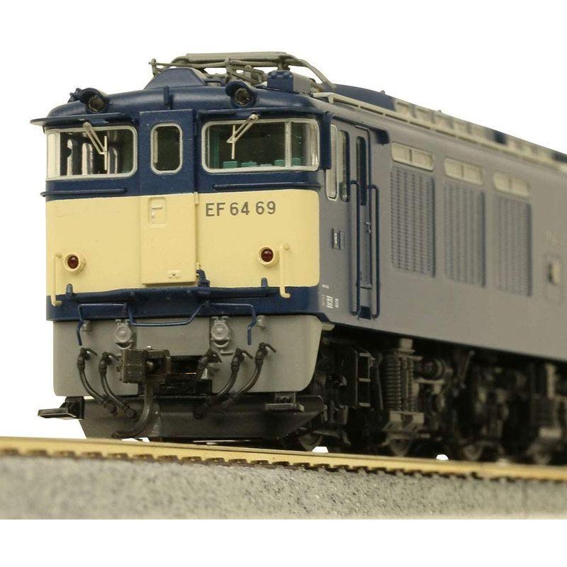 天賞堂 EF64形0番代 7次型EGなし(56?75号機) 国鉄タイプ カンタム・システム搭載 1/80 16.5mmゲージ 動力車 720     商品情報    その他鉄道模型【商品名】　天賞堂 EF64形0番代 7次型EGなし(56?75号機