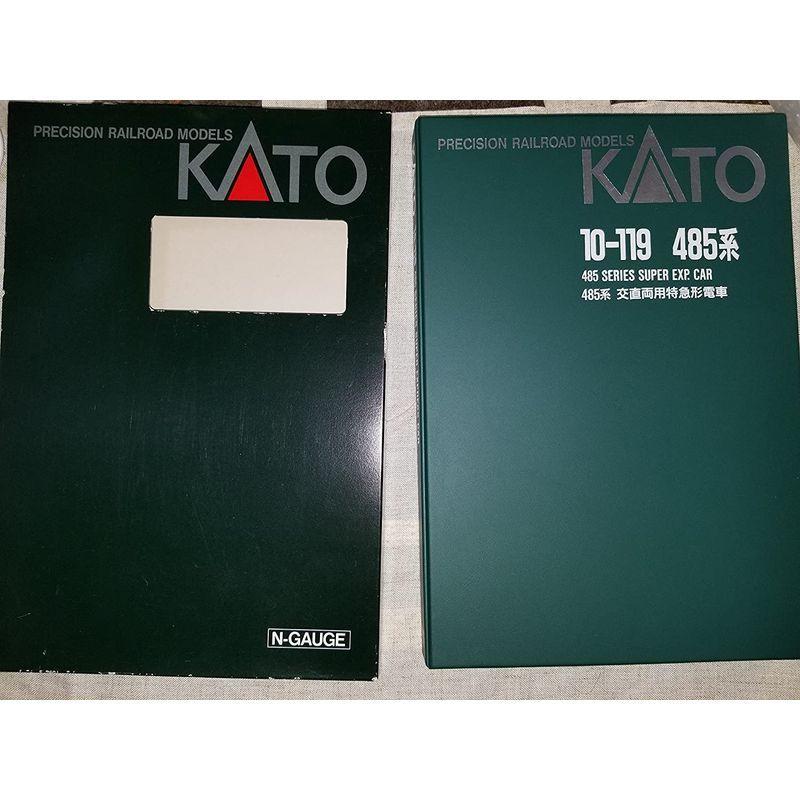 KATO 10-119 485系 交直両用特急形電車 KATO 10-119 485系 交直両用特急形電車