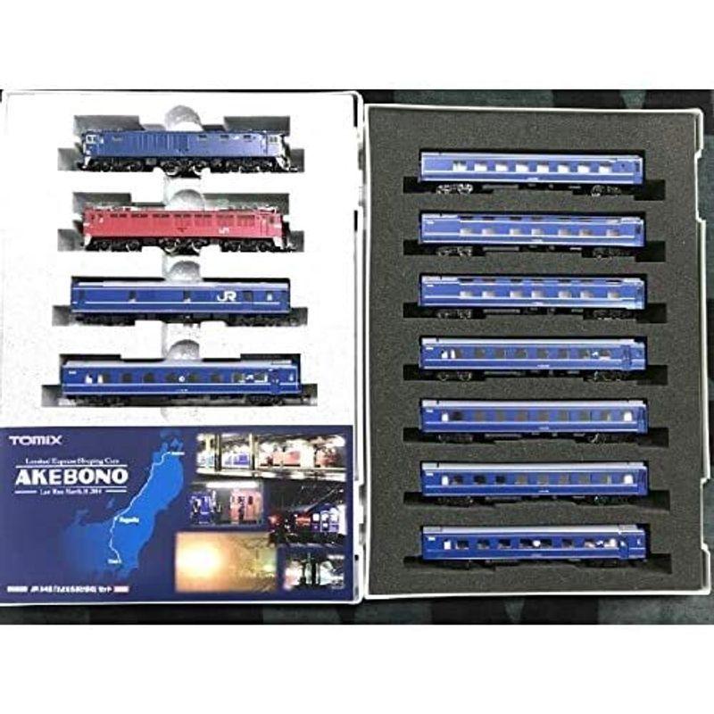 新品未使用！ トミックス 98928 JR 24系 さよならあけぼのNゲージ 【TMF1411632534】(49933円)