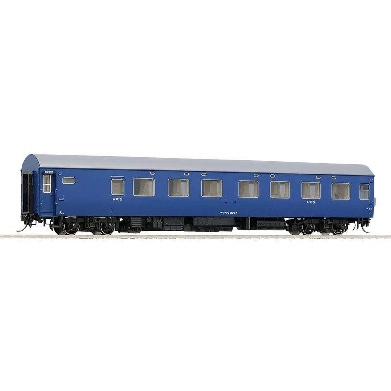 TOMIX HOゲージ オロネ10 青色 HO-5006 鉄道模型 客車 HOゲージ オロネ10 青色 HO 鉄道模型 客車