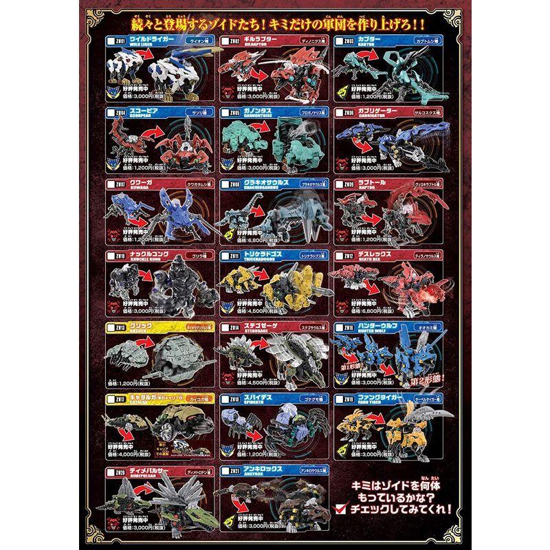 ZOIDS ゾイドワイルド ZW13 グソック ゾイドワイルド ZW13 グソック 対象年齢