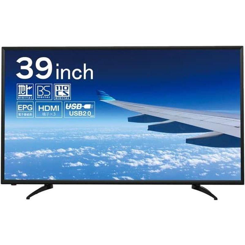テレビ 39型 液晶テレビ フルハイビジョン 39V 39インチ 外付けHDD録画機能 地上・BS・110度CSデジタル SW-39TV03 地上 BS 110度CSデジタル 39型 液晶テレビ フルハイビジョン 39V 39インチ 外付けHDD録画機能 SW 39TV03 　