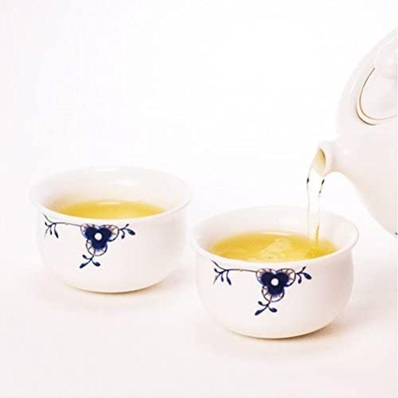 日本国内正規品 宜龍 quot;墨唐草quot;シリーズ ティーセット(茶壺1 茶杯2) 中国茶用 化粧箱入贈答袋付き 食器、グラス、カトラリー 国内正規品宜龍 中国茶テスティングセット(茶壺1 茶杯1) 黒 1人様用 化粧箱入