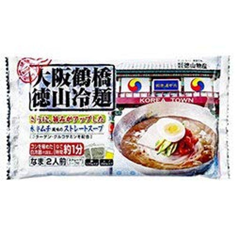 徳山物産 【70％OFF】 大阪鶴橋 640g×12袋入 超目玉 徳山冷麺