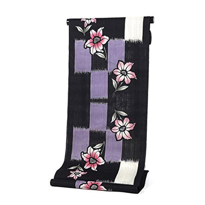 激安販売 女物 着付け小物 浴衣 反物 白 紺 本染め 白 紺