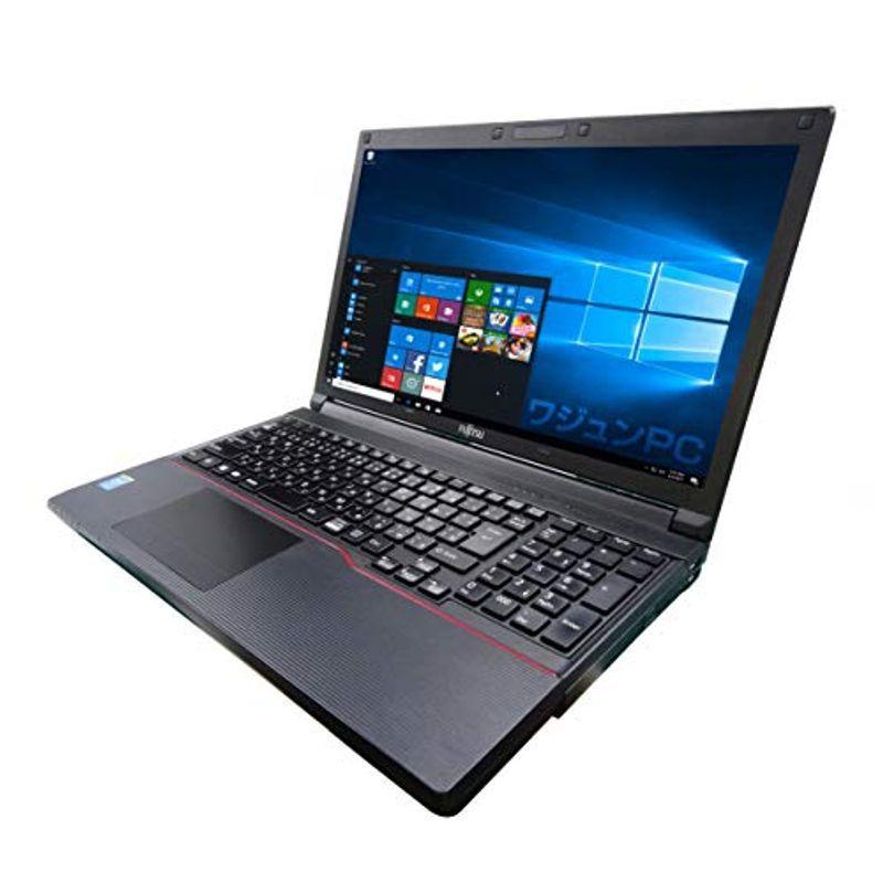 ◆ 15.6ｲﾝﾁﾉｰﾄ / 富士通 / Windows10 / Ms Office ◆ 富士通 ノートPC A574/MS Office 2019/Win 10/15.6型/10キー/Core i3
