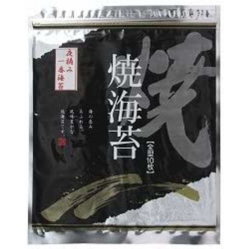 数量限定 浜富海苔 焼海苔 磯味秀逸 全型10枚×30個 JAN:4961732464002 【2927486058】(14962円)