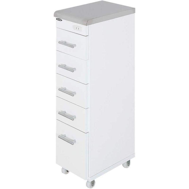 早い者勝ち訳あり！ JAJAN僅かな隙間を有効活用 国産 ステンレスすき間ワゴン 幅20cm 奥行30cm 高さ80cm コンセント付き キャスター付き ステン 【GM3085968520】(15772円)