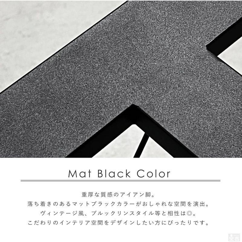 テーブル脚 アイアン脚 2脚セット 67cm 鉄脚 パーツ L字型 ストライプ アイアン脚 2脚セット 67cm 鉄脚 パーツ L字型 ストライプ サイズ 1脚 約