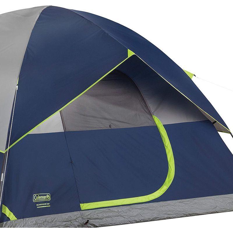 Coleman(コールマン) Sundome (サンドーム) シンプル テント 日本未発売モデル ネイビー 6人用 並行輸入品 コールマン Sundome サンドーム シンプル テント 日本未発売モデル ネイビー 6人用 並行輸入品