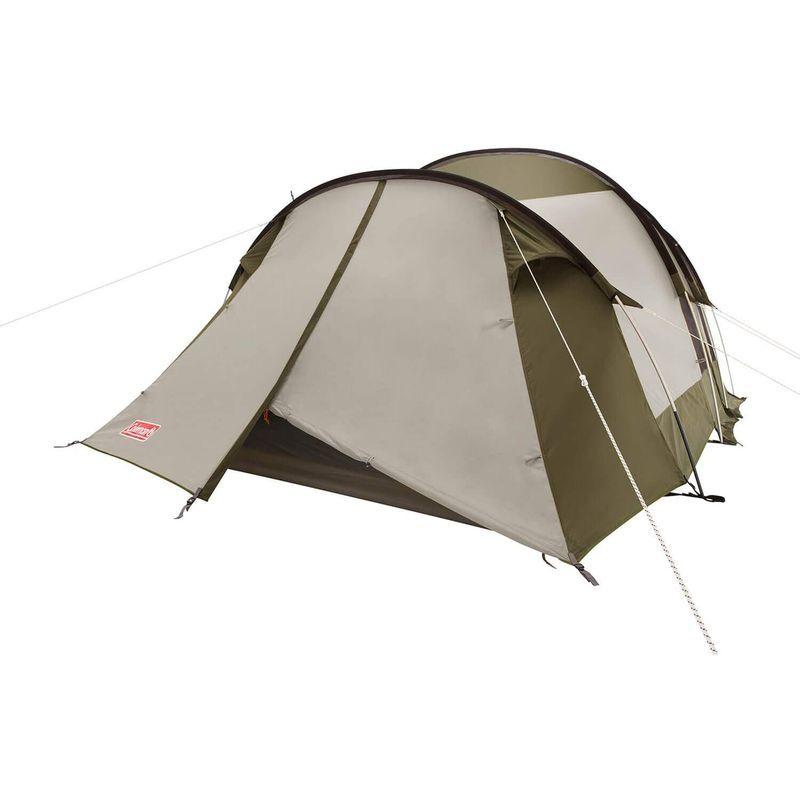 新品未使用！ コールマン(Coleman) テント トンネル2ルームハウス LDX オリーブ/サンド スタートパッケージ 2000033801 【1621025880】(57340円)