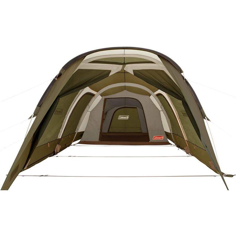 新品未使用！ コールマン(Coleman) テント トンネル2ルームハウス LDX オリーブ/サンド スタートパッケージ 2000033801 【1621025880】(57340円)