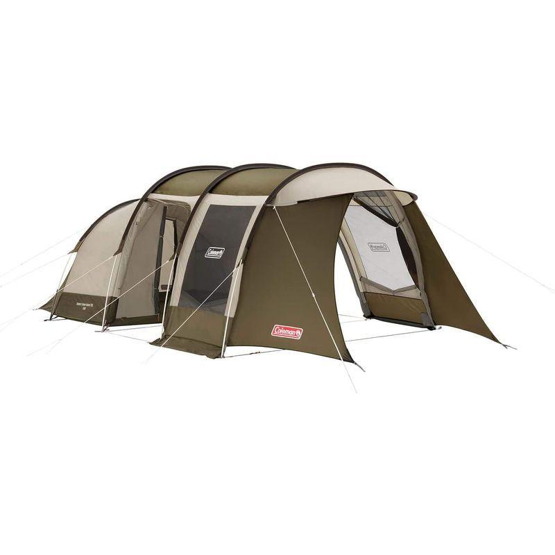 新品未使用！ コールマン(Coleman) テント トンネル2ルームハウス LDX オリーブ/サンド スタートパッケージ 2000033801 【1621025880】(57340円)