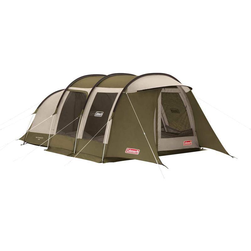 新品未使用！ コールマン(Coleman) テント トンネル2ルームハウス LDX オリーブ/サンド スタートパッケージ 2000033801 【1621025880】(57340円)