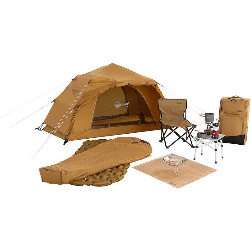 コールマン(Coleman) ソロキャンプスタートパッケージ 2000039143 テント