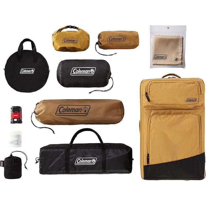 コールマン(Coleman) ソロキャンプスタートパッケージ 2000039143 テント