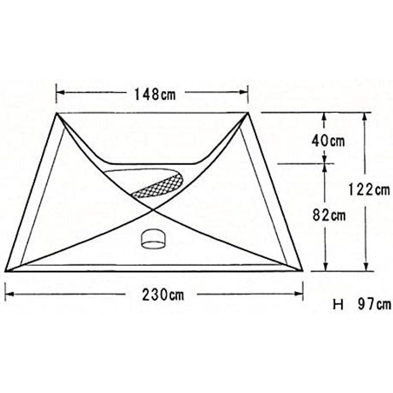 ARAI TENT(アライテント) オニドーム1 ONI DOME1 フライカラー：オレンジ