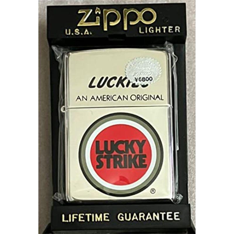 ZIPPO ラッキーストライク 1995年製 オイルライター 激安通販 