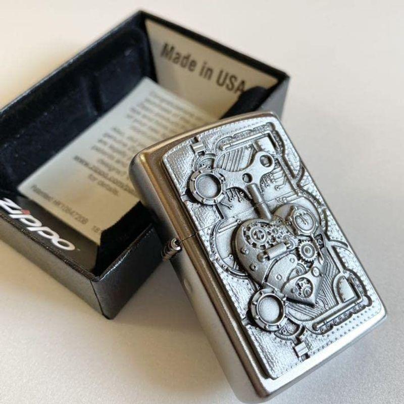 ❤️新品 ❤️スチームパンク zippo-