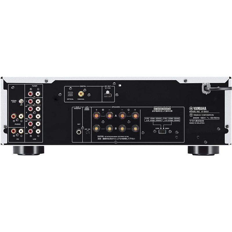 【国産】 ヤマハ プリメインアンプ シルバー A-S501(S) 【AAA1065000279】(37672円)