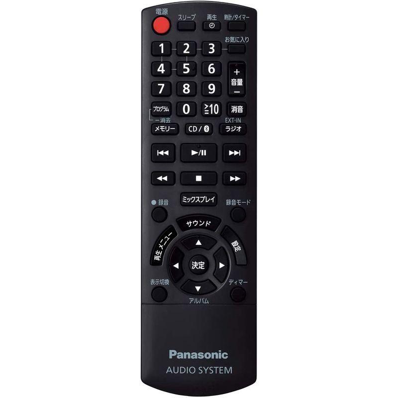 完動品 パナソニック ミニコンポ FM/AM 2バンド Bluetooth対応 4GBメモリー内蔵 ホワイト SC-HC410-W 【M3004543307】(15356円)