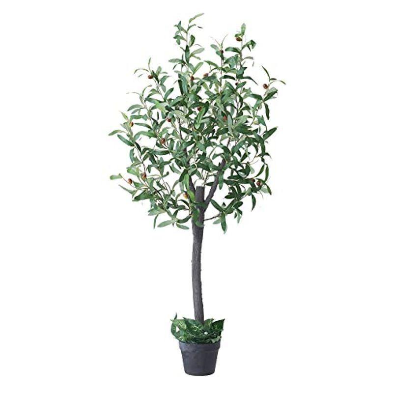 激安超安値 店舗 飲食店 中型 大型 ミニ 造花 植物 インテリアグリーン 観葉植物 1台 オリーブ フェイクグリーン 装飾 飲食店 人工観葉植物 緑 観葉植物 qhema Com