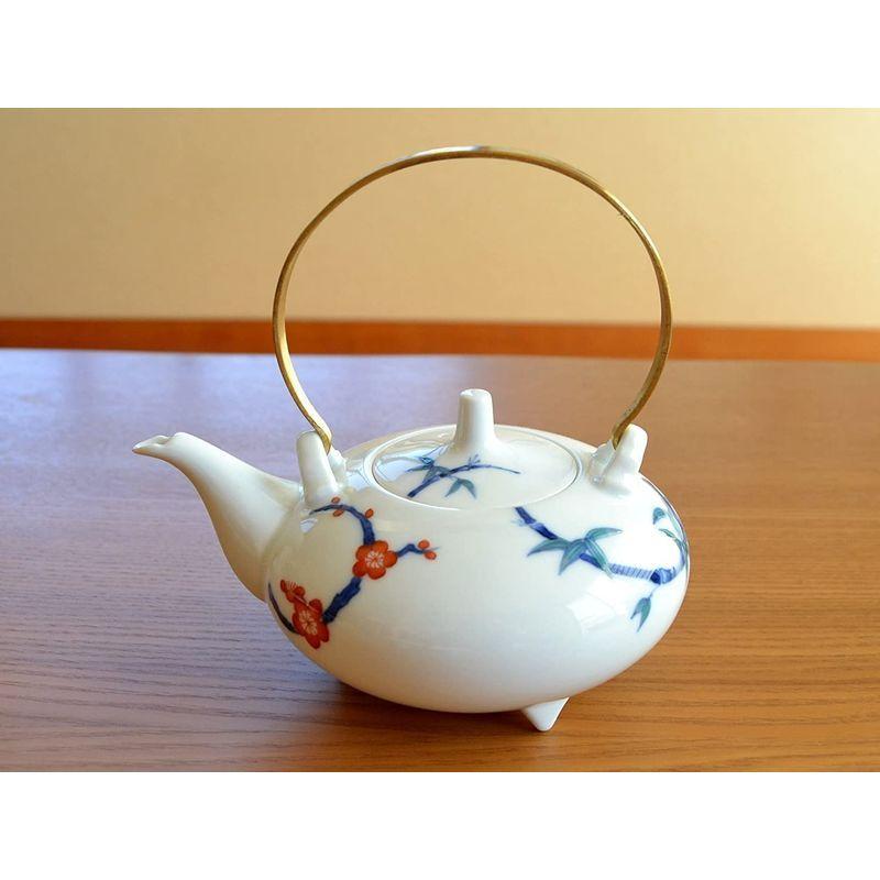 新生活 有田焼 屠蘇器 おとその器 松竹梅 酒器台付屠蘇器セット 食器、グラス、カトラリー 屠蘇器 椿 塗り物 朱天金盃 銚子 酒器 おとそ 日本酒 祝儀 着物
