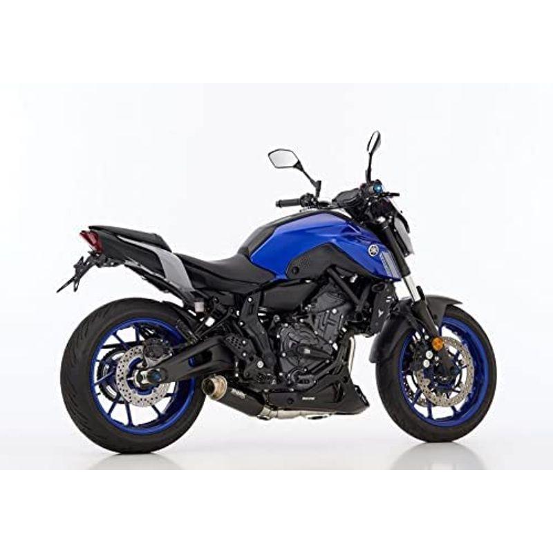 匿名配送 シャークマフラー フルシステムマフラー (2-1) SRC 4 Super Short YAMAHA MT-07(2021) / Trace 【UOI1356549518】(47985円)