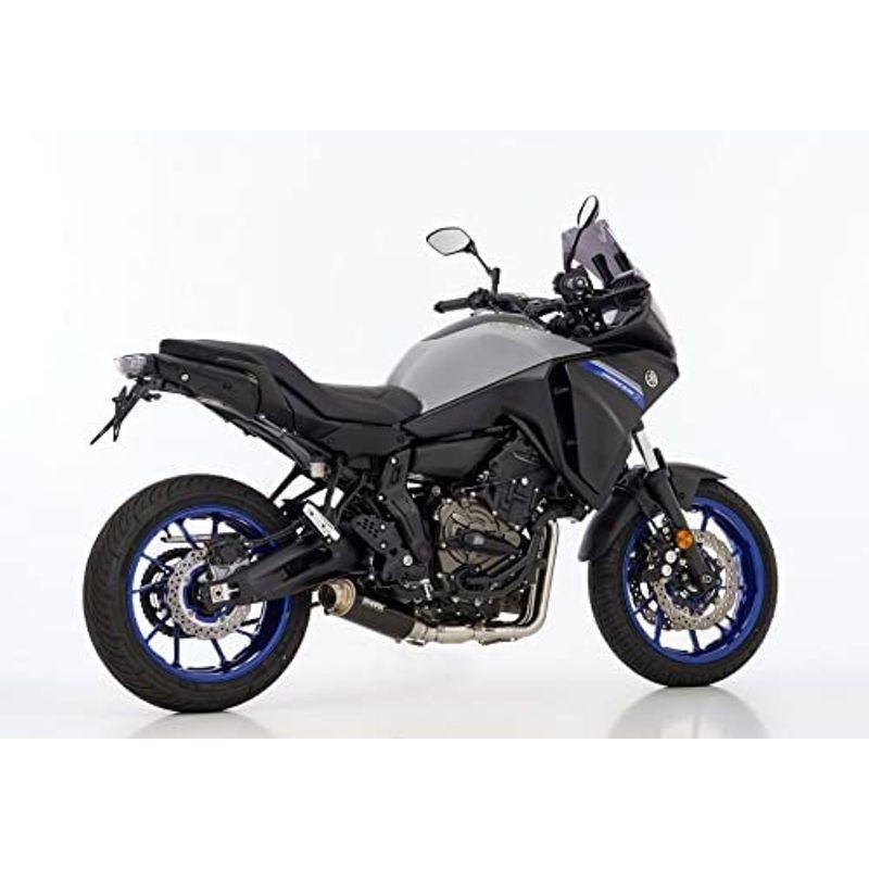 匿名配送 シャークマフラー フルシステムマフラー (2-1) SRC 4 Super Short YAMAHA MT-07(2021) / Trace 【UOI1356549518】(47985円)