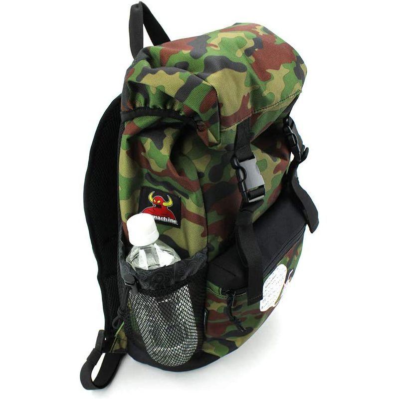 トイマシーン(TOY MACHINE) リュック フラップバックパック ストリートシリーズ ブラック TM-B013-BK TOY MACHINE リュック フラップバックパック ストリートシリーズ ブラック TM B013 BK 　