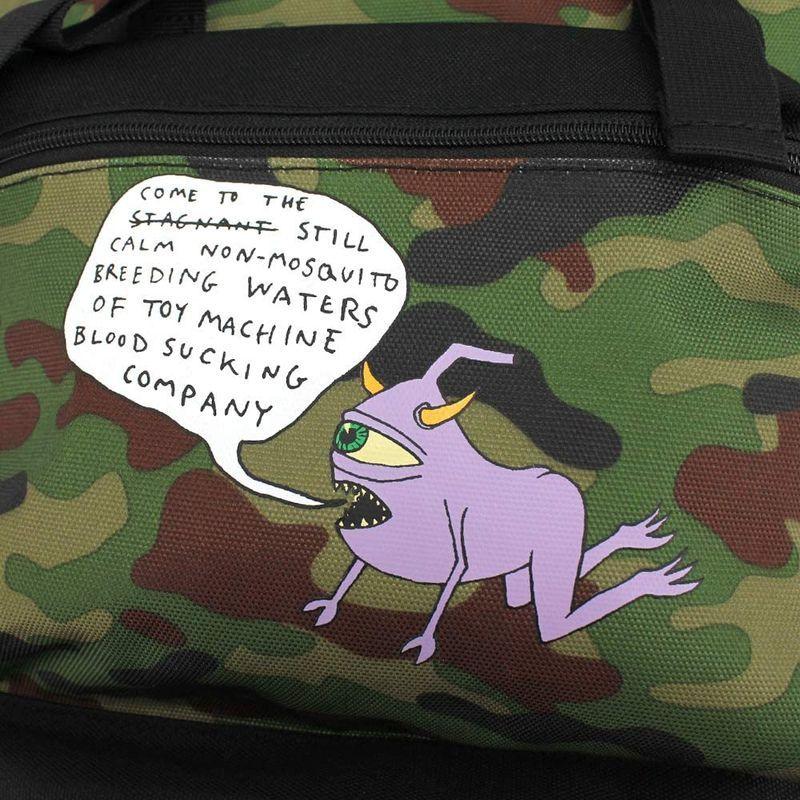 トイマシーン(TOY MACHINE) リュック フラップバックパック ストリートシリーズ ブラック TM-B013-BK TOY MACHINE リュック フラップバックパック ストリートシリーズ ブラック TM B013 BK 　