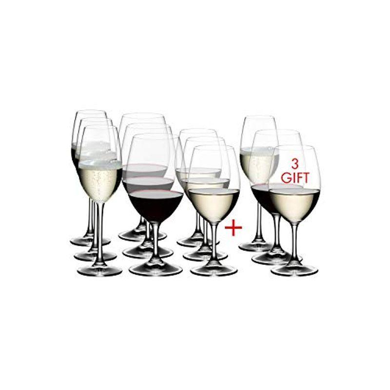 クーポン対象外】 hotlifeリーデルOuverture 12?Pieceレッド ホワイト