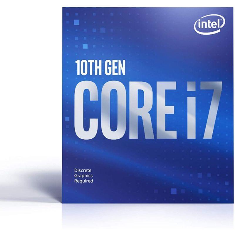 今季一番今季一番INTEL CPU Core I7-10700F 2.9 GHz 8コア LGA 1200プロセッサー BX8070110700F  BOX CPU