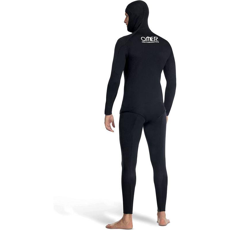 【新品 送料込み】 OMER MASTER TEAM 5mm Mサイズ（サイズ：3）ウェットスーツ 2ピース 股掛け付かぶりスタイルジャケット&ロングジョン（オ 【I6019849276】(21294円)