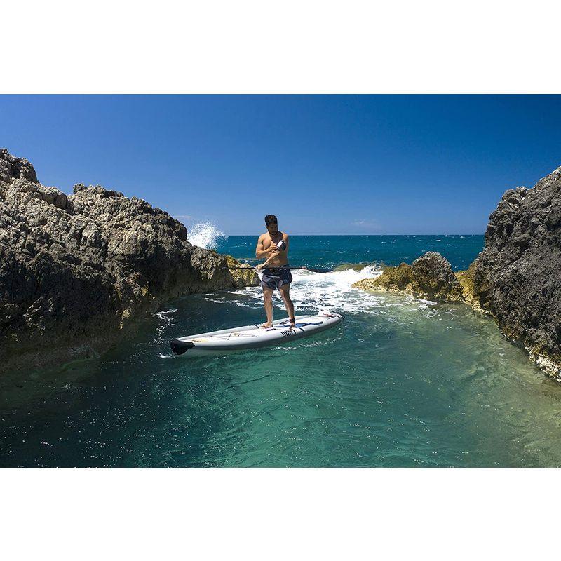 AquaMarina(アクアマリーナ) SUP インフレータブル スタンドアップパドルボード DRIFT BT-20DRP-A， ブラウン 22 CHRISTENSON SURFBOARD クリステンソン サーフボード FISH フィッシュ twin ツインフィン FUTURES