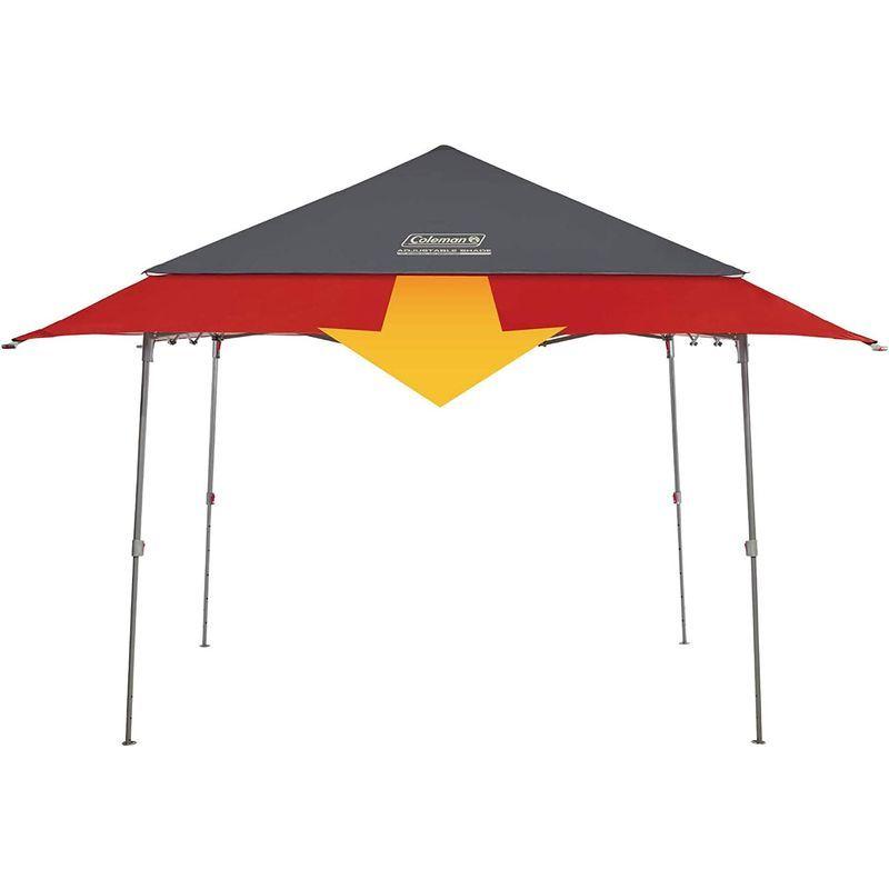 匿名配送 コールマン(Coleman) アジャスタブルシェードシェルター 2000033942 【4674980691】(23894円)