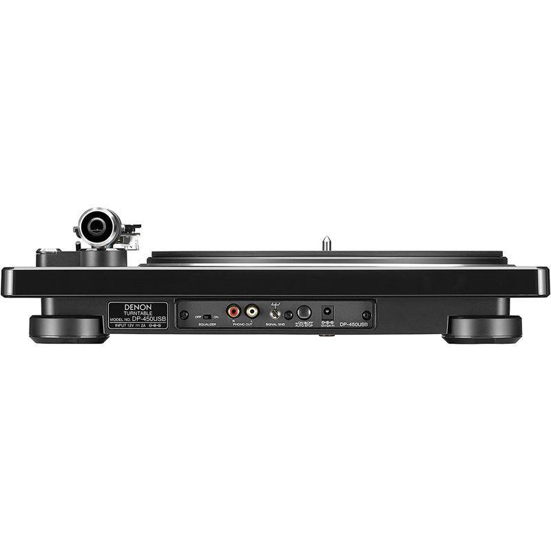 正規品 デノン Denon DP-450USB レコードプレーヤー USB録音対応 ブラック DP-450USB-BKEM 【DGJ8805858526】(31149円)