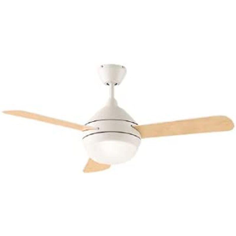 ★11時間以内発送★美品 大光電機(DAIKO)LEDシーリングファン LED電球4.2W(E17)×3灯・電球色2700K ~8畳 簡易取付式 ASL-611 ホワ 【V2129116881】(10882円)