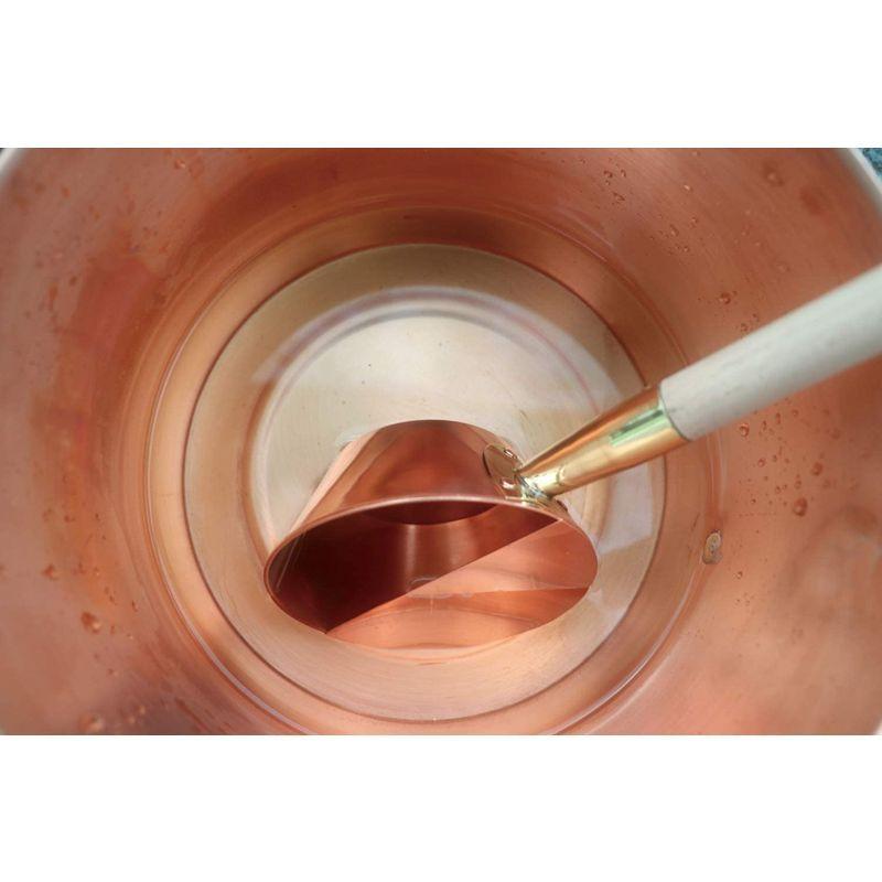 コッパーロウリュ桶 サウナ 桶 コッパー ロウリュ ファイヤーサイド アウトドア キャンプ BBQ 20113 サウナ 桶 コッパー ロウリュ ファイヤーサイド アウトドア キャンプ BBQ