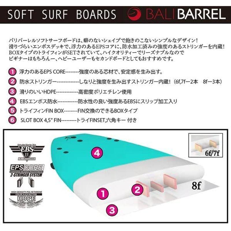 【初期/レア】 ソフトサーフボード スポンジボード 7フィート ファン トライフィン セット 【AAA9826397916】(34759円)
